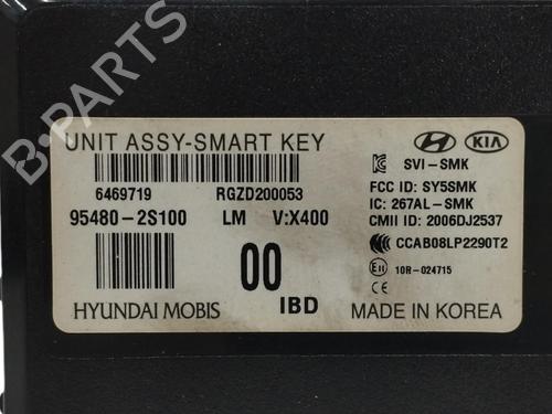 Electronic module HYUNDAI ix35 (LM, EL, ELH) 2.0 CRDi 4WD | BP15820870M83 