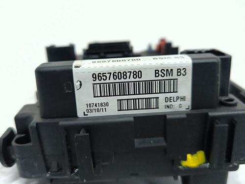 Fuse box PEUGEOT 206+ (2L_, 2M_) 1.4 i (2LKFWA, 2MKFWA) | BP38779422E1 - Image 5