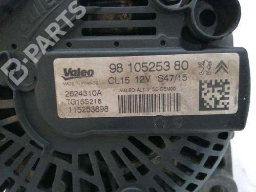 Alternator PEUGEOT 208 I (CA_, CC_) 1.6 BlueHDi 100 | BP9860239M7 