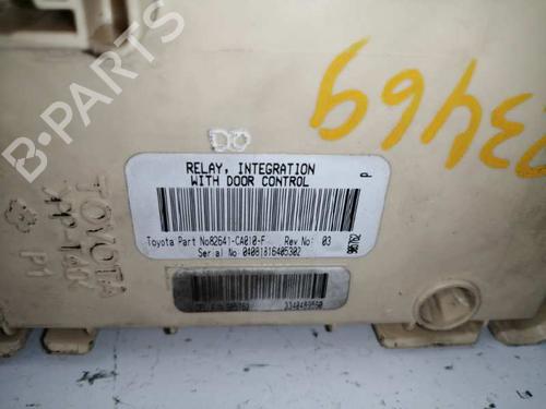 Fuse box TOYOTA AVENSIS Saloon (_T25_)  | BP7310149E1 