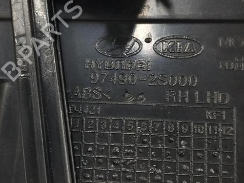 Air vent HYUNDAI ix35 (LM, EL, ELH) 2.0 CRDi 4WD | BP15820881I21 