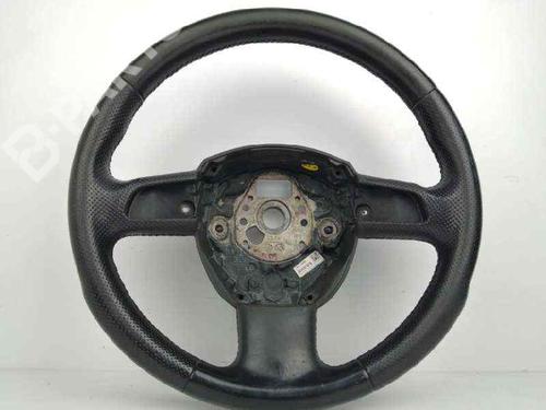 steering-wheel-audi-a6-c6-avant-4f5-30-tdi-quattro-4f0419091dgtna-con-desgaste-4f0419091dg-2004-2005-2006-2007-2008-2009-2010-2011-7239787 main image