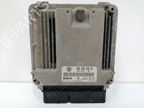 Used Engine control unit (ECU) SEAT ALTEA (5P1) 1.9 TDI (105 hp) 6159311