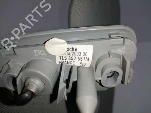 Left sun visor PORSCHE CAYENNE (9PA) S 4.5 | BP7514633I1 