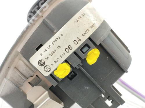 Headlight switch MERCEDES-BENZ C-CLASS Coupe (CL203) C 220 CDI (203.708) | BP11018375I24 