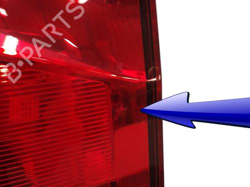Right taillight VW CRAFTER Van (SY_, SX_)  | BP13389095C35 
