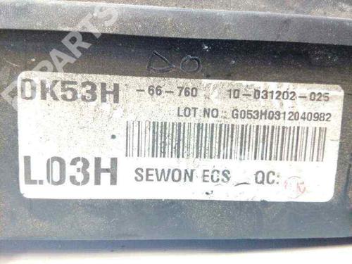 Fuse box KIA CARNIVAL II (GQ) 2.9 CRDi | BP5567915E1 