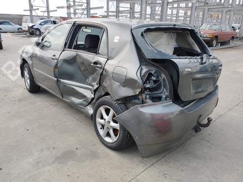 Front right seatbelt TOYOTA COROLLA (_E12_) 2.0 D-4D (CDE120R, CDE120L_) | BP17334161I25 