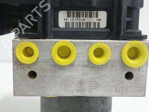 ABS pump AUDI A4 B7 (8EC)  | BP31380840M43 