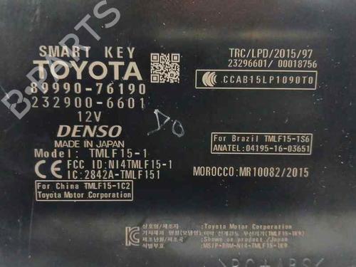 Electronic module LEXUS UX (_AA1_, _AH1_, _MA1_) 250h (MZAH10) | BP23959947M83