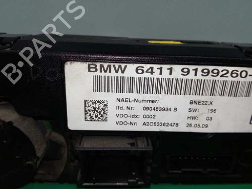 Climate control BMW 3 (E90) 335 d | BP4738072I5