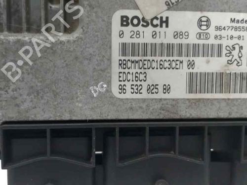 Engine control unit (ECU) PEUGEOT 206 Hatchback (2A/C) 1.4 HDi eco 70 | BP23124187M57 