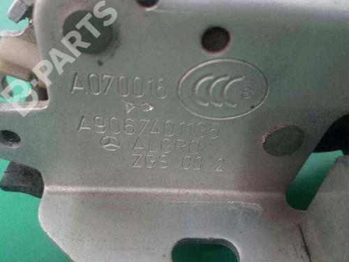 Rear left lock VW CRAFTER 30-35 Bus (2E_) 2.0 TDI | BP4248284C100 