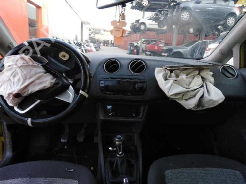 Left front steering knuckle SEAT IBIZA IV (6J5, 6P1) 1.6 | BP6984168M25 