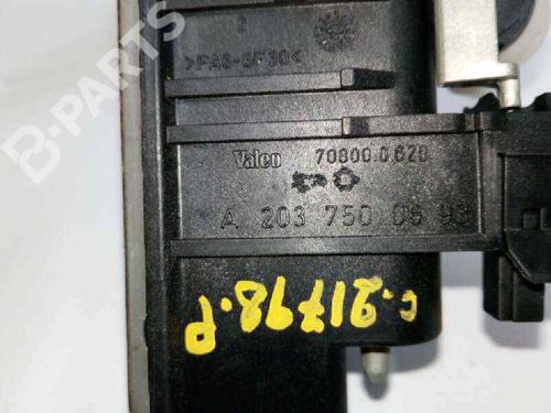 Tailgate handle MERCEDES-BENZ C-CLASS (W203) C 180 Kompressor (203.046) | BP5152622C132 