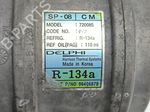 AC compressor CHEVROLET MATIZ (M200, M250) 1.0 | BP39198802M34 - Image 5