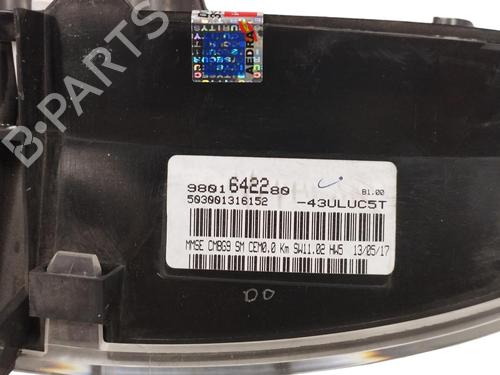 Instrument cluster PEUGEOT PARTNER Tepee  | BP16984928C47