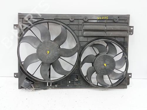 Used Radiator fan Radiator fan AUDI A3 Sportback (8PA) 1.6 TDI (105 hp) 34280581 34280581