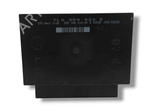 Used Electronic module Electronic module VW TOUAREG (7LA, 7L6, 7L7) 5.0 V10 TDI (313 hp) 21168847 21168847