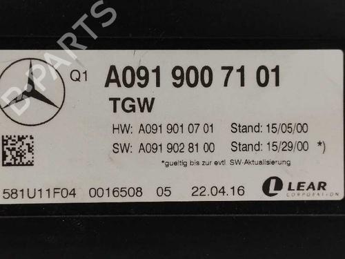 Elektronisk modul MERCEDES-BENZ A-CLASS (W176)  | BP11355817M83 