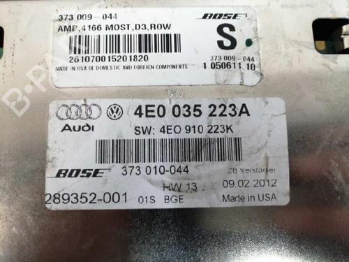 Electronic module AUDI A8 D3 (4E2, 4E8) | BP7247850M83 - Image 5