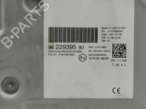 Electronic module CITROËN C3 III (SX)  | BP13883302M83 