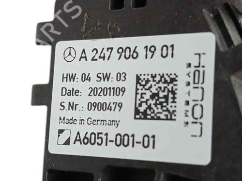 Heater resistor MERCEDES-BENZ GLA (H247) GLA 200 d (247.712) | BP26553927M108 