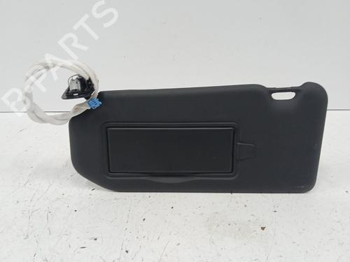 Used Left sun visor PEUGEOT 3008 II SUV (MC_, MR_, MJ_, M4_) Hybrid (224 hp) 29934561