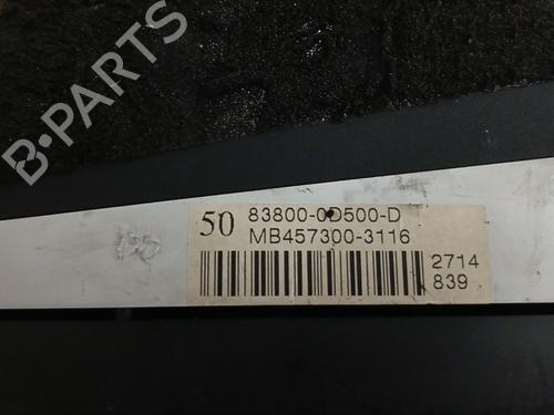 Instrument cluster TOYOTA YARIS (_P9_) 1.3 VVT-i (SCP90_, SCP90R) | BP18350878C47 