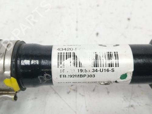 Left front driveshaft TOYOTA C-HR (_X1_) 1.2 (NGX10_, NGX10R) | BP40595580M38 - Image 4