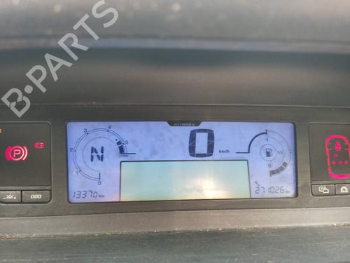 Gear lever CITROËN C4 Picasso I MPV (UD_) 2.0 HDi 138 | BP26656340M90 