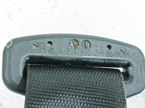 Front right seatbelt MERCEDES-BENZ C-CLASS Coupe (C204) C 250 CDI (204.303) | BP35807121I25 - Image 4