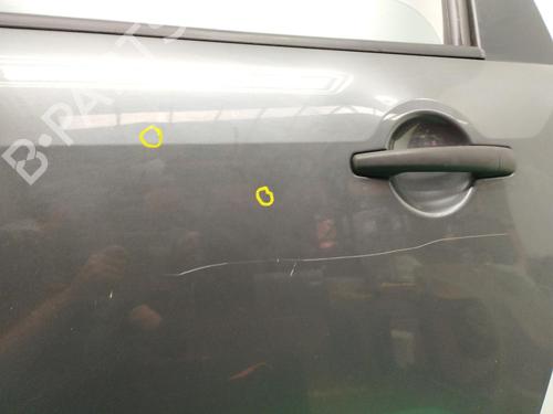 Left rear door CITROËN C3 Picasso (SH_)  | BP17537372C4 