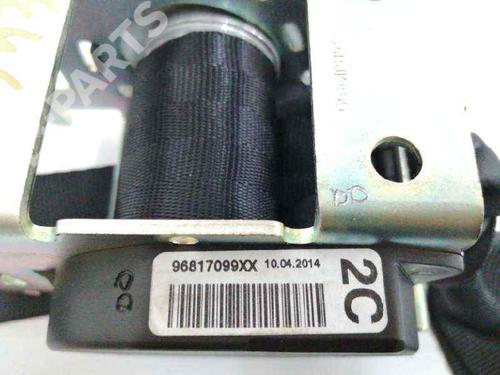 Rear center seatbelt CITROËN C3 Picasso (SH_)  | BP9512304I27 