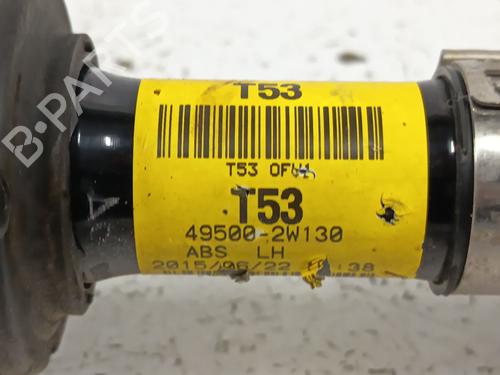 Left front driveshaft HYUNDAI SANTA FÉ III (DM, DMA) 2.2 CRDi 4WD | BP34116566M38 - Image 4