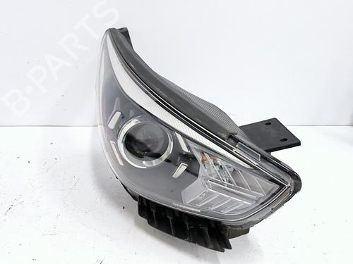 Used Right headlight Right headlight KIA NIRO I (DE) 1.6 GDI Hybrid (105 hp) 31696578 31696578