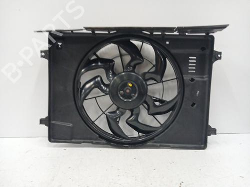 Used Radiator fan KIA NIRO I (DE) 1.6 GDI Hybrid (105 hp) 30058668