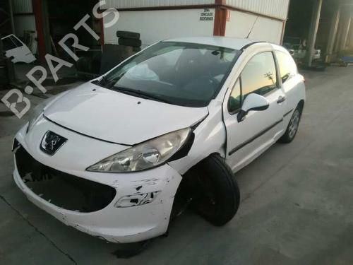 AC pipe PEUGEOT 207 (WA_, WC_)  | BP14148023M126 