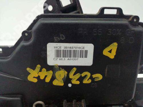 Front right lock SKODA ROOMSTER (5J7) 1.4 | BP9271295C97 