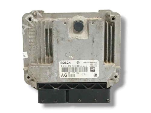 Used Engine control unit (ECU) OPEL VECTRA C GTS (Z02) [2002-2009]  27806956