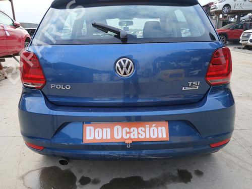 Used Rear bumper Rear bumper VW POLO V (6R1, 6C1) 1.2 TSI 16V (90 hp) 36448588 36448588
