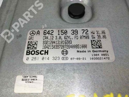 Engine control unit (ECU) MERCEDES-BENZ CLS (C219)  | BP6120820M57 