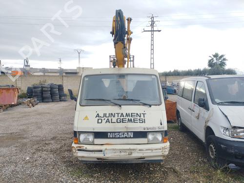 Used Parts NISSAN TRADE Platform/Chassis 2.8 D (80 hp) 3967913