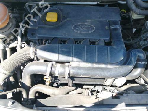 Front left window mechanism LAND ROVER FREELANDER I (L314)  | BP12602031C22 