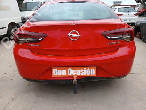 Used Rear bumper Rear bumper OPEL INSIGNIA B Grand Sport (Z18) 1.6 CDTi (68) (136 hp) 36387778 36387778