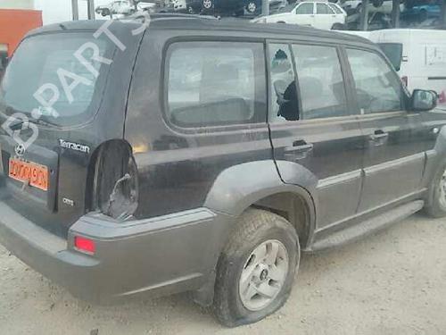 AC pipe HYUNDAI TERRACAN (HP) 2.9 CRDi 4WD | BP14146511M126 