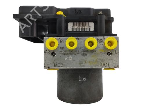 ABS pump NISSAN NOTE (E11, NE11) 1.5 dCi | BP17230644M43 