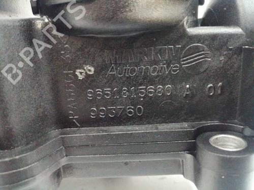 Valve cover PEUGEOT 307 (3A/C) 1.6 HDi 110 | BP14150071M124