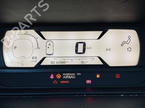 Steering wheel CITROËN C4 Picasso II  | BP16824355C49 