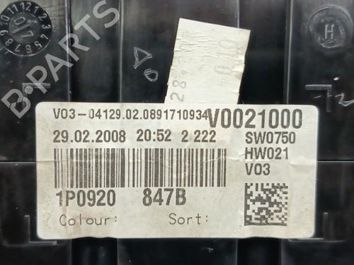 Instrument cluster SEAT LEON (1P1) 1.9 TDI | BP36322004C47 - Image 6